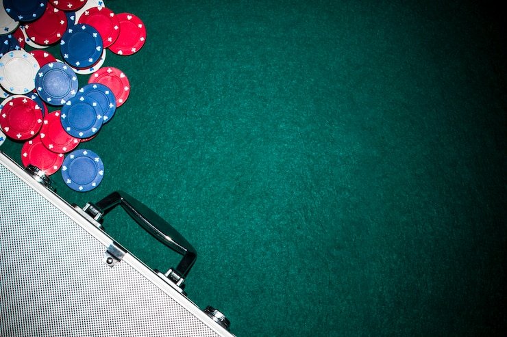 Gambaran interface permainan live casino dengan dealer profesional